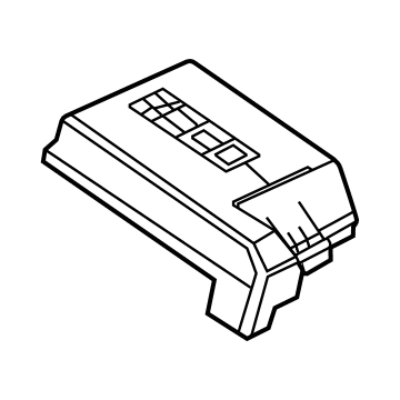 GM 42745057 Fuse Box Cover