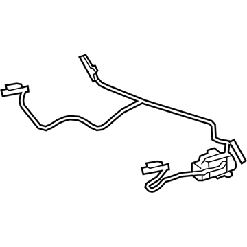 Infiniti 97091-JJ50C Hydraulic System Assy