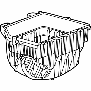 Mopar 68551701AA AIR CLEANER