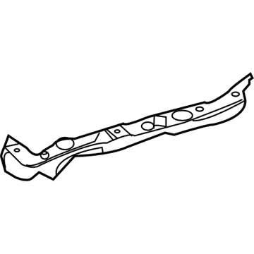 Nissan F2513-ZX0MA Support-Radiator Core Upper, LH