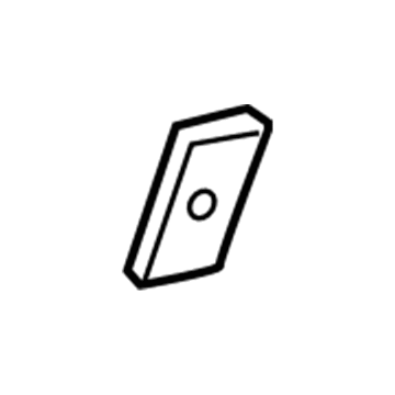 Hyundai 82412-2M000 Pad-Door Glass
