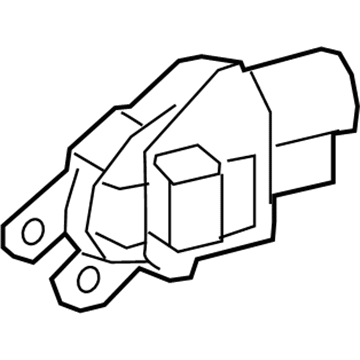 Ford FK7Z-17508-A Rear Motor