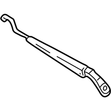 Nissan 28886-9E000 Windshield Wiper Arm Assembly