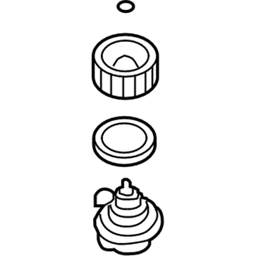 Ford 1L2Z-19805-EB Blower Assembly