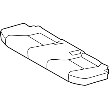 Toyota 71075-52J71-B1 COVER SUB-ASSY, RR S