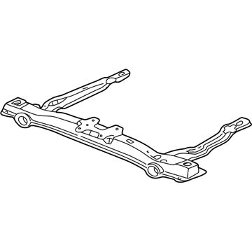 Honda 50250-S84-A00 Beam, FR.