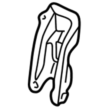 Honda 50826-S84-A01 Bracket, FR. Engine Stopper