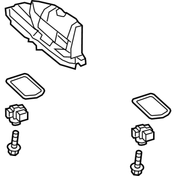 Toyota 86760-0E011 Antenna Assembly