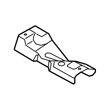 Kia 57280A9500 Heat Protector Assembly