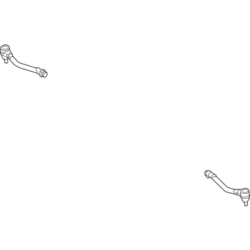 Kia 56821A9000 End Assembly-Tie Rod, RH