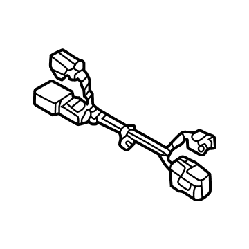 Kia 56396A9500 Lead Wire Assembly-Mdps
