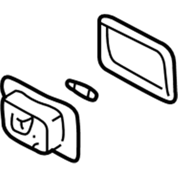 Mopar MB305620 Lamp-Door