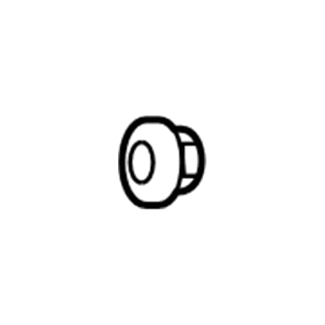 Toyota 90189-A0011 Fender Liner Nut