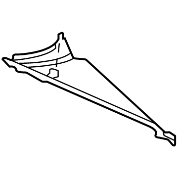 Lexus 64713-11030 Cover, Luggage COMPA