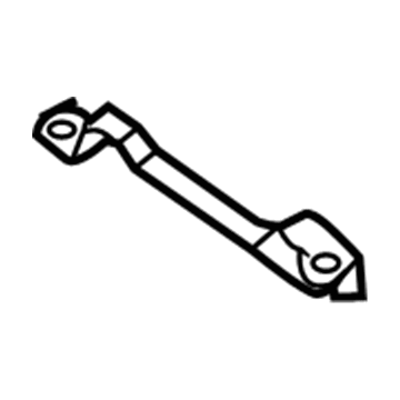 Nissan 748A5-3TA0A Bracket-Front L