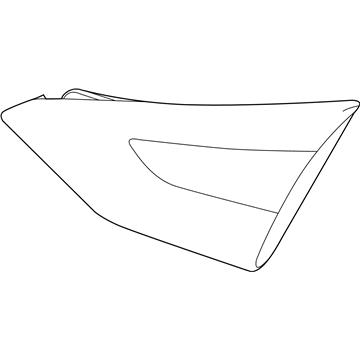 Ford BM5Z-13405-A Tail Lamp Assembly