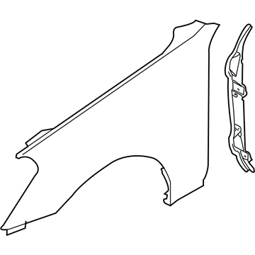 Infiniti F3100-EJ7MA Fender-Front, RH