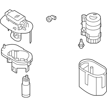 Hyundai 31120-E6000 Pump Assembly-Fuel