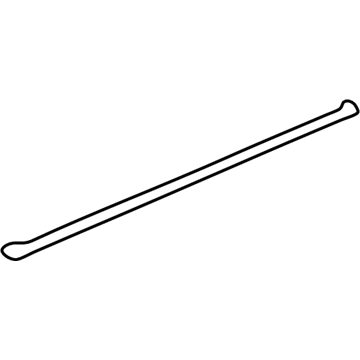 GM 15786640 Weatherstrip Asm-Front Side Door Lower Auxiliary