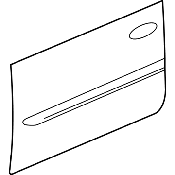 GM 89025813 Outer Panel