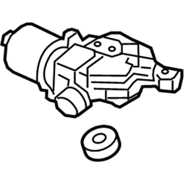 Honda 76505-TG7-A01 Motor, Front Wiper