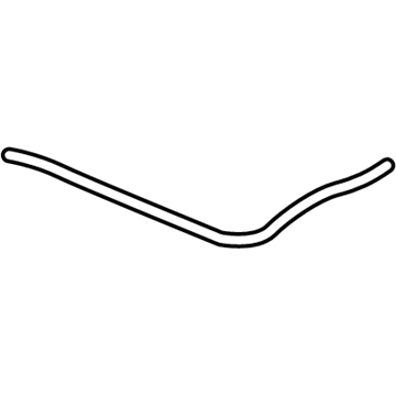 Honda 76868-TG7-A01 Tube (820MM)
