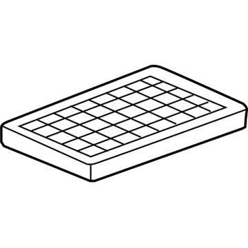 Mopar 5018777AC Filter-Air
