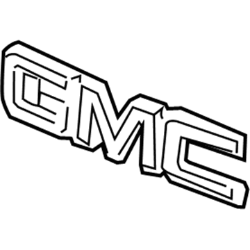 GM 22881265 Emblem