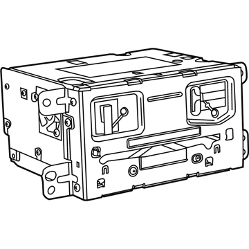 GM 92287179 Radio