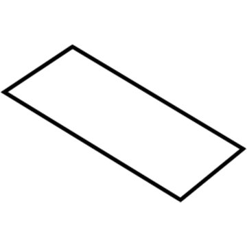 Kia 254532E000 Label-Radiator Reservoir