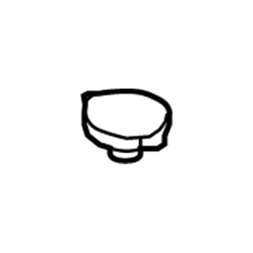 Hyundai 96310-2B630 Crash Pad Speaker Assembly