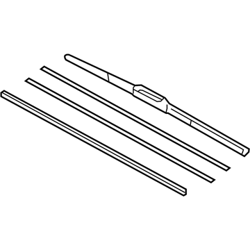 Toyota 85222-52270 Wiper Blade