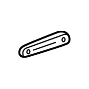 Toyota 69298-AA020 Release Handle Cover