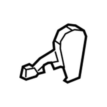 Lexus 71861-0E020-A0 Shield, Front Seat Cushion, Inner RH