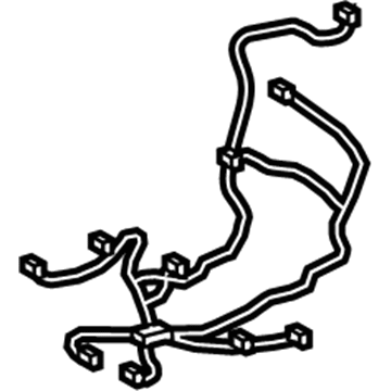 Lexus 82191-0E170 Wire, Front Seat, RH