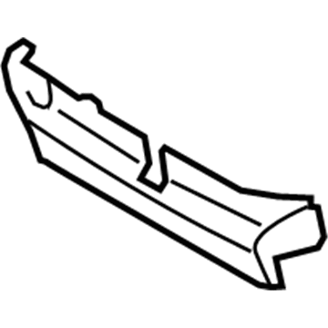 Lexus 71867-0E020-A0 Shield, Front Seat Cushion, Inner NO.1 RH