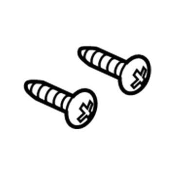 Honda 93901-15180 Screw, Tapping (5X10)