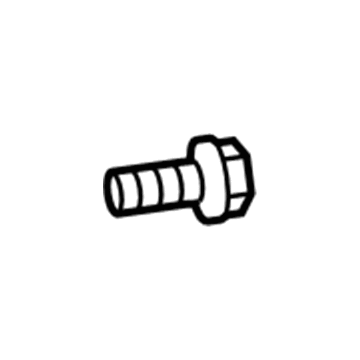 Honda 93405-06016-08 Bolt-Washer (6X16)