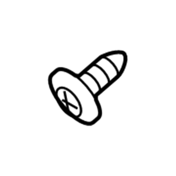 Honda 90103-SD4-000 Screw, Tapping (5X16)