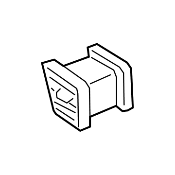 Hyundai 97410-J3100-4XJ Duct Assembly-Center Air Ventilator, LH