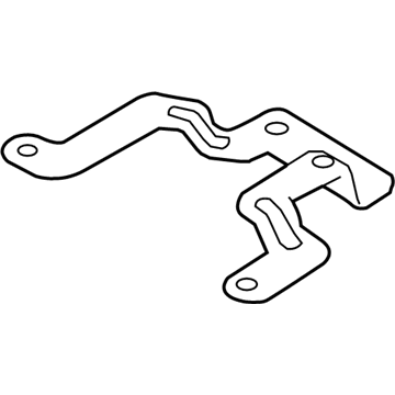 Ford 2L1Z-10153-EA Alternator Mount Bracket