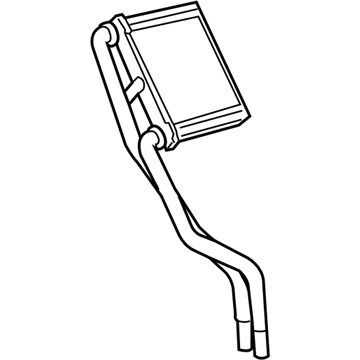 Mopar 68046006AA Core-Heater