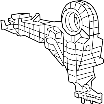 Mopar 68046002AA Housing-A/C And Heater