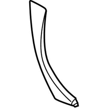 BMW 51-41-6-971-289 Clasp, Inside Door Handle, Left