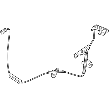 BMW 63-31-7-181-313 Door Handle Lighting, Left