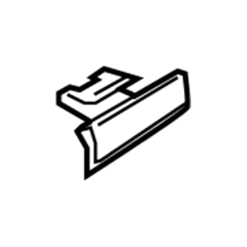 BMW 07-14-9-158-194 Plug-In Retainer