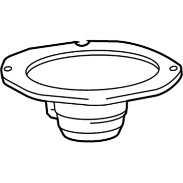 Ford 7U5Z-18808-B Rear Door Speaker