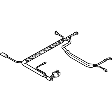 BMW 12-42-7-627-853 Positive Battery Lead Cable