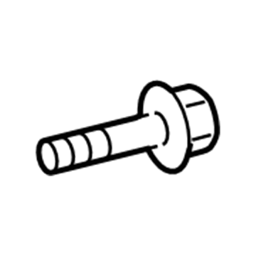 Lexus 90119-A0264 Bolt, W/Washer