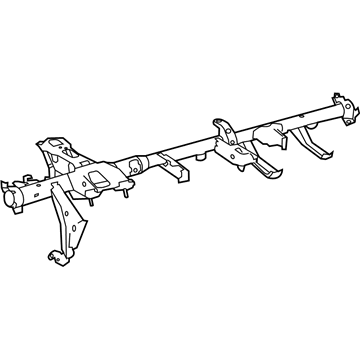 Toyota 55330-02630 Reinforce Beam
